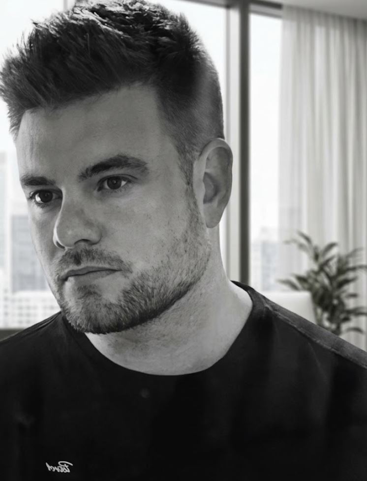 Kevin De Backer, oprichter van Kojin Design